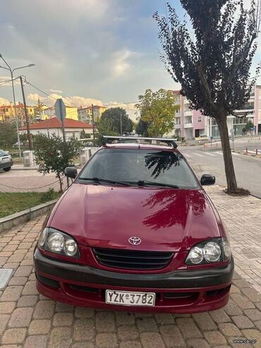 Toyota: Toyota Avensis: 1.6 l. | 1999 έ. Λιμουζίνα — 3