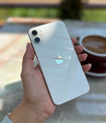 айфон 11 128 гб цена в бишкеке бу: IPhone 11, Б/у, 128 ГБ, Белый, 87 %