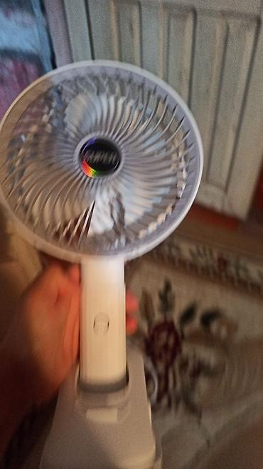mini fan: Portativ əl ventilyatoru. endirim var yenidi Kompakt ölçülü və rahat — 1