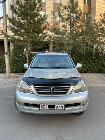 авто в рассрочку без первоначального взноса бишкек: Lexus GX: 2005 г., 4.7 л, Автомат, Газ, Внедорожник