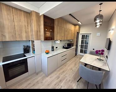 сириус плюс: 3 комнаты, 82 м², Филармония Элитка, 5 этаж, Дизайнерский ремонт — 2
