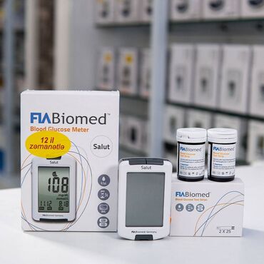 elektroforez aparati: FIA Biomed Salut şəkər aparatı Yeni Almaniya brendi çox münasib