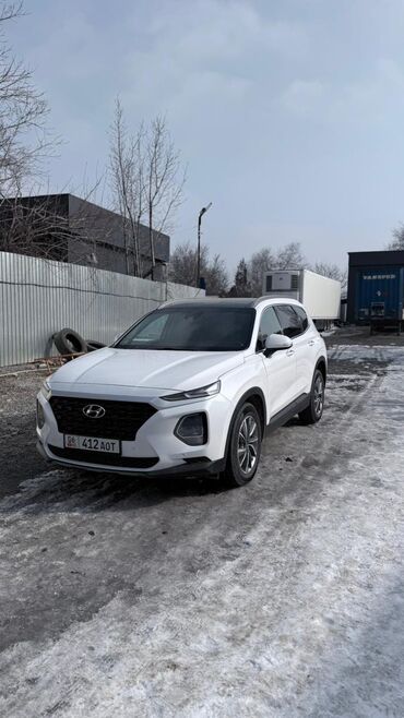 Hyundai: Hyundai Santa Fe: 2018 г., 2.2 л, Автомат, Дизель, Кроссовер