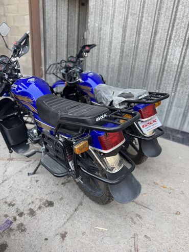 Мотоциклы: Классический мотоцикл Suzuki, 200 куб. см, Бензин, Взрослый, Новый — 15