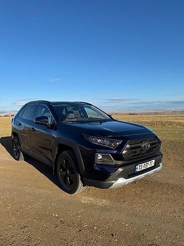 Toyota: Toyota RAV4: 2021 г., 2.5 л, Автомат, Бензин, Кроссовер — 3