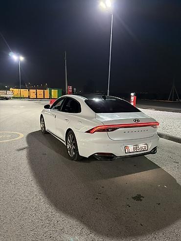 Продажа авто: Hyundai Grandeur: 2020 г., 3 л, Автомат, Газ, Седан — 8
