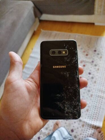 samsung x610: Samsung Galaxy S10e, 128 ГБ, цвет - Серый