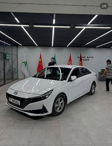 55 se: Hyundai Avante: 2020 г., 1.6 л, Автомат, Бензин, Седан — 1