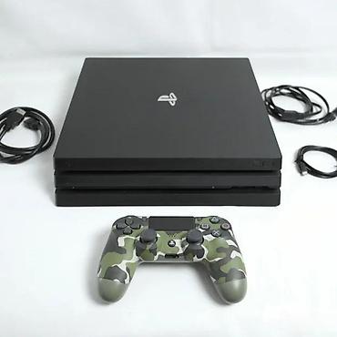 second hand shop electronics: U ponudi je Sony PlayStation 4 PRO. Stanje: top, odlično očuvana — 1