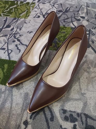 gin: Классические женские туфли-лодочки GINA & SHOES. - Цвет: глубокий — 1