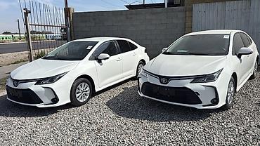 жили машина: Toyota Corolla: 2022 г., Гибрид, Седан — 7