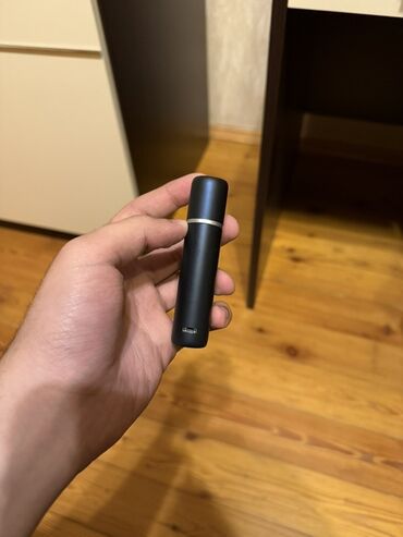 Qəlyan, vayp və aksesuarları: Glo tütün qızdırıcı cihaz - Brend: glo - Rəng: qara - Kompakt və — 4