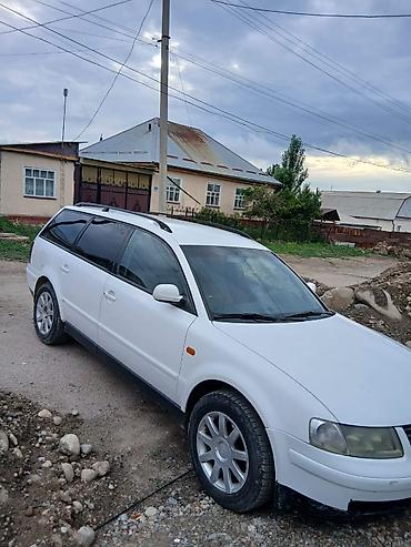 Унаа: Volkswagen Passat Variant: 1999 г., 2.5 л, Кол менен иштөөчү, Дизель, Универсал — 9