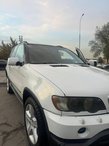 купить двигатель газ 53 с консервации: BMW X5: 2002 г., 4.4 л, Автомат, Бензин, Внедорожник