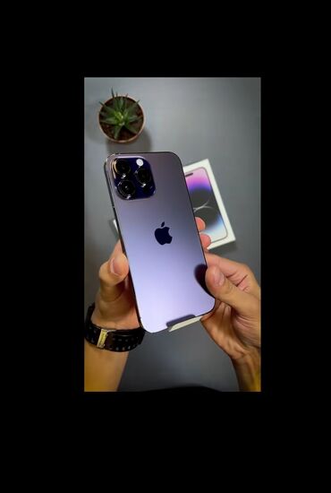14 про бу цена: IPhone 14 Pro Max, 256 ГБ, Deep Purple