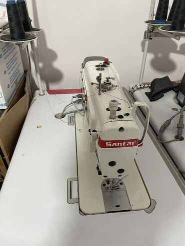 Промышленные швейные машинки: Швейный машинка сатылат 2 машинка 1 4хнитка общий баасы 95000