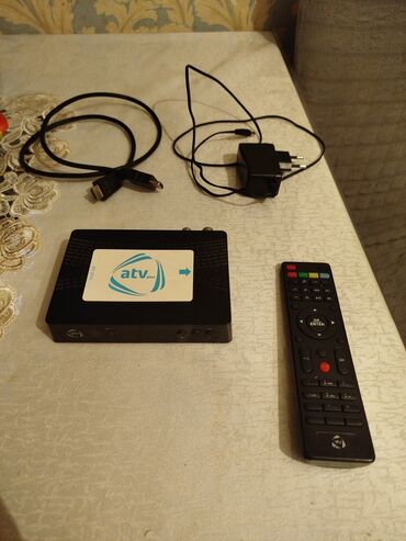 антенна для телевизора: Smart TV boks Atv +
