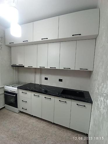 Кухонные гарнитуры: Кухонный гарнитур, Новый, МДФ, Бесплатная доставка — 7