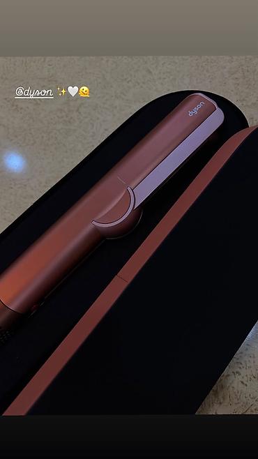 iphon air: Dyson saç düzləndiricisi – mis/çəhrayı rəngli xüsusi seriya — 1