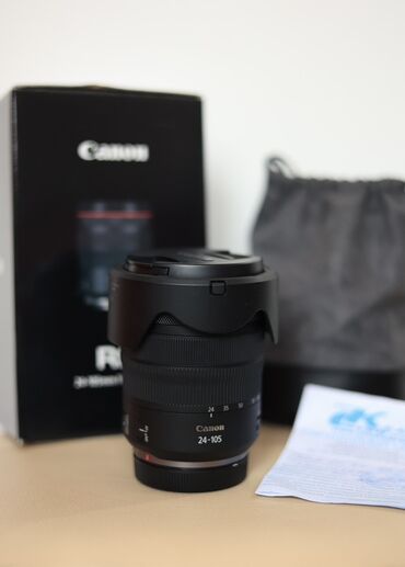 блендор: Canon RF 24–105mm — универсальный зум-объектив для беззеркальных камер