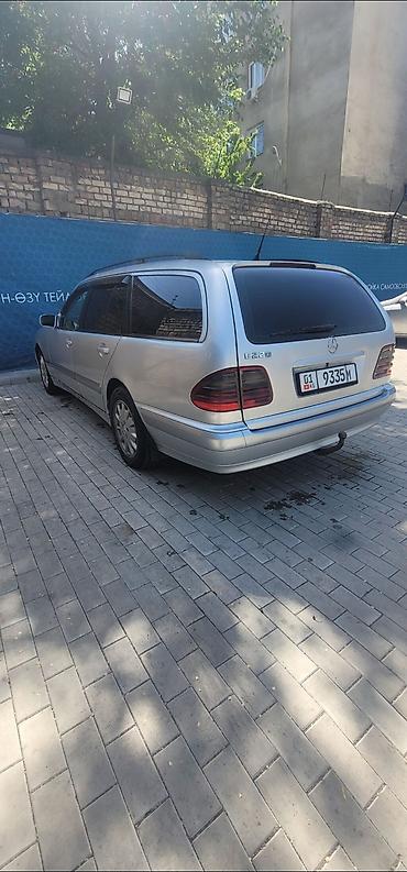 eafc 25: Mercedes-Benz E-Class: 2001 г., 2.2 л, Автомат, Дизель, Универсал — 8