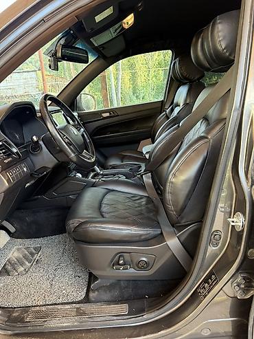 Ssangyong: Ssangyong Rexton Khan: 2019 г., 2.2 л, Автомат, Дизель, Пикап — 7
