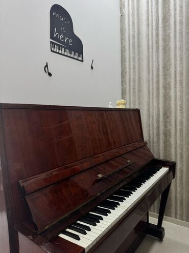 Pianolar: Piano, Akustik, İşlənmiş