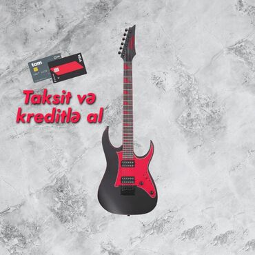 akustik gitara qiymetleri: Elektro Gitara "İbanez GRG131DX BKF" ( İbanez Elektro Gitara ) Ibanez