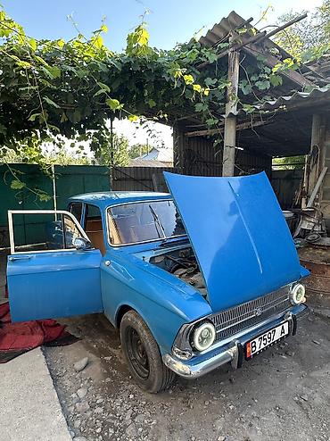 e34 2 5: Москвич 412: 1977 г., 1.5 л, Механика, Бензин, Седан — 3
