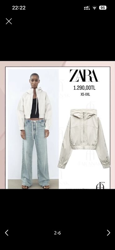 Digər kişi ayaqqabıları: Zara qadın kapişonlu kurtka 
bir neçe defe geyilib — 1