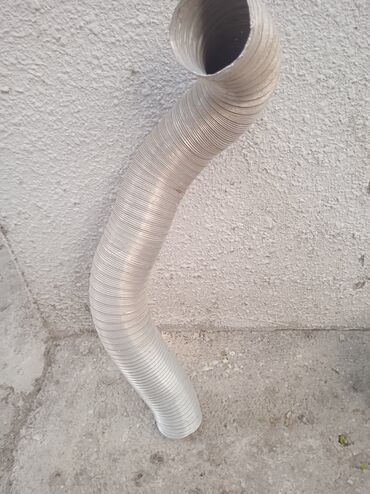 ремонт задней балки: Alüminium elastik hava borusu - Material: Yüngül və paslanmayan