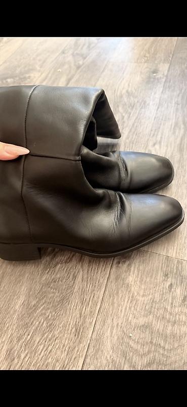 Сапоги: Сапоги Zara очень красиво смотрятся на ножке.Отлично подойдет для — 1