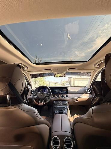autopark kg: Mercedes-Benz E-Class: 2016 г., 2 л, Автомат, Бензин, Седан — 8