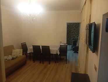 yeni ramanida ev: 2 otaqlı mənzil – zal-studio planı+yataq otağı - Daxili planlama: 1 — 5