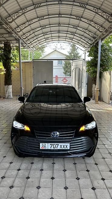 Транспорт: Toyota Avalon: 2019 г., 2.5 л, Вариатор, Гибрид, Седан — 5