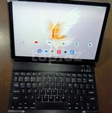 samsung notebook adapter: BMAX planşet + klaviatura dəsti - Model: BMAX (arxa qapaqda loqo və