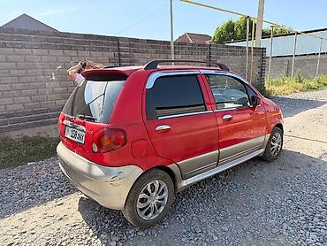 копейка 2101: Daewoo Matiz: 2005 г., Автомат, Бензин, Хэтчбэк — 5