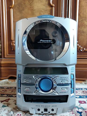 Dinamiklər və kolonkalar: Pioneer XC-IS21T Stereo CD Tuner Deck Pioneer M-IS21 Power Amplifier 2 — 1