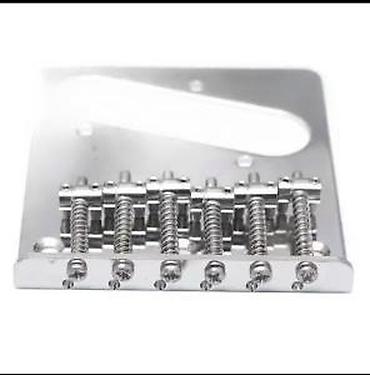 dex rock: BRIDGE SA 6 SEDALA TELECASTER | Slanje po dogovoru ili lično — 6