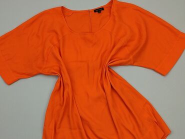 bluzki pomarańczowa damskie: Bluzka Damska, River Island, L, stan - Dobry