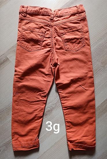 Paketi dečije odeće: Decaci farmerke, pantalone, bermude,sorcevi.Cene do 500din, velicina — 6
