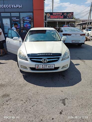 мотор виста: Honda Inspire: 2003 г., Автомат, Бензин, Седан — 1