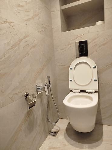 İstilik sistemi: Kombi sisteminin cekilmesi.kanalzasiya sistemleri.Divar ici unitaz ve — 22