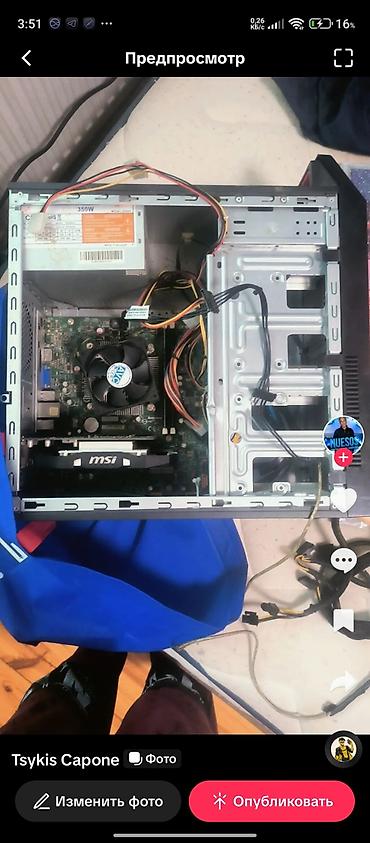 lenovo log: Komputeri problemi yoxdur oyun gesey gedir cs2 gta5 pint blank 150+ — 9