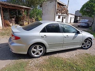 rs6 audi: Mazda 6: 2004 г., 3 л, Автомат, Бензин, Седан — 7