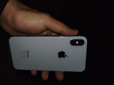 ayfon 16 qiyməti: IPhone X, 64 GB, Gümüşü, Face ID — 3