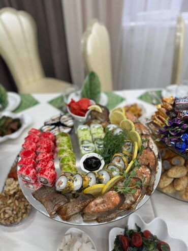 Выездные банкеты: Выездные банкеты | Повара | Фуршетный стол at lalafo.kg — 3 Выездные банкеты: Выездные банкеты | Повара | Фуршетный стол — 3