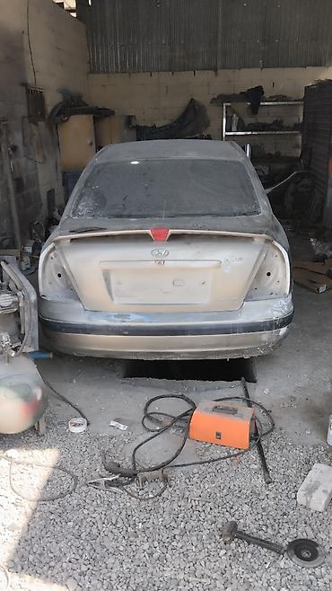 smart open: Hyundai Elantra: 2002 г., Автомат, Бензин, Седан — 4