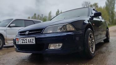 tor: Honda Accord: 2000 г., 2 л, Механика, Бензин, Седан — 7