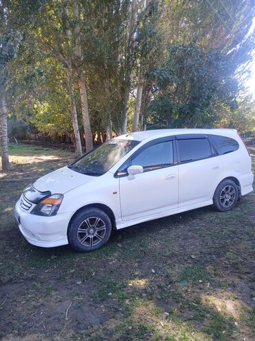 Honda: Honda Stream: 2001 г., 2 л, Типтроник, Бензин, Минивэн